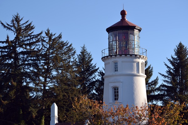 Umpqua River Lighthouse, Winchester, Oregon