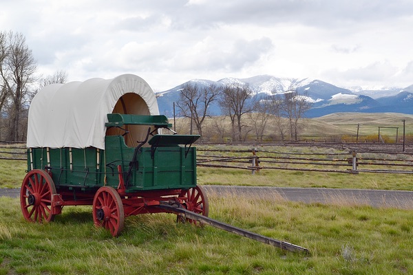 Grant-Kohrs Ranch National Historic Site, Montana