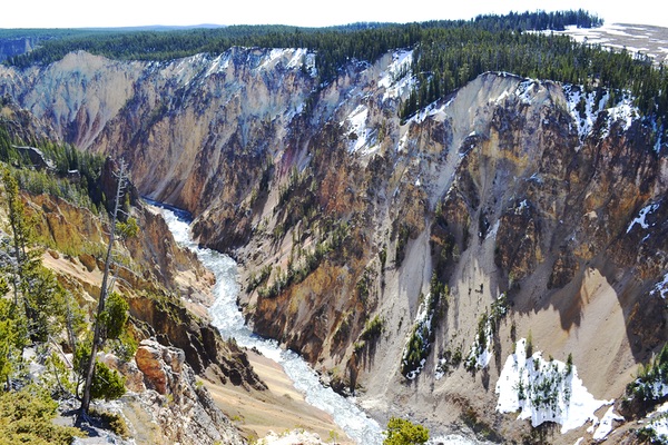 Grand Canyon of the Yellowstone, Wyoming