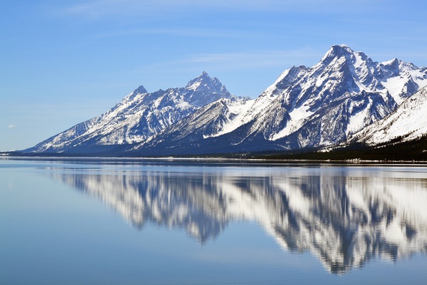 Jackson Lake, Wyoming