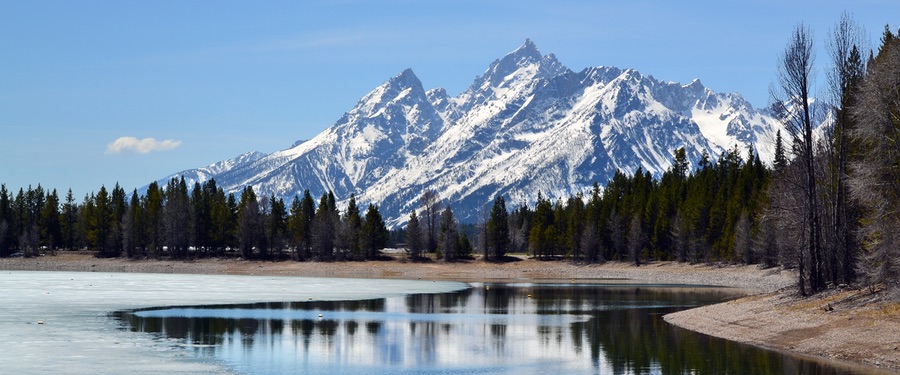 Jackson Lake, Wyoming