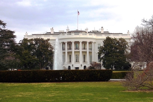 The White House, Washington, District of Columbia