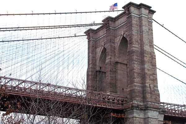 Brooklyn Bridge, New York City, New York