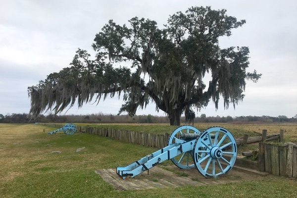Chalmette Battlefield, New Orleans, Louisiana