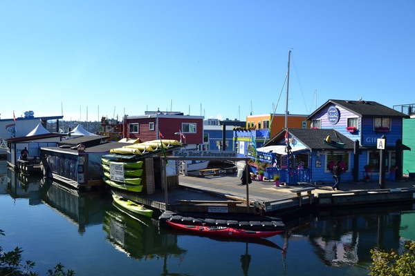 Fisherman’s Wharf, Victoria, BC