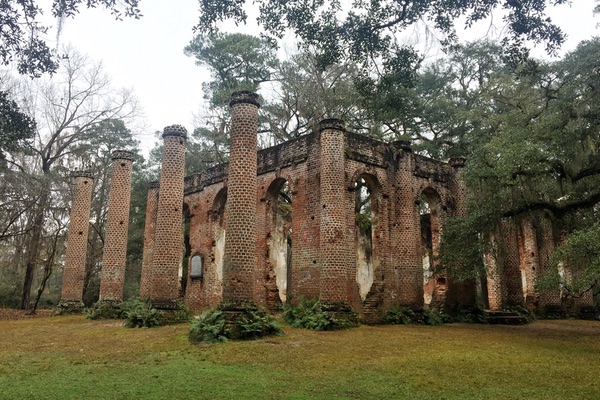 Old Sheldon Church Ruins, South Carolina