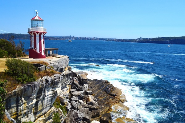 Hornby Lighthouse, Sydney, New South Wales, Australia