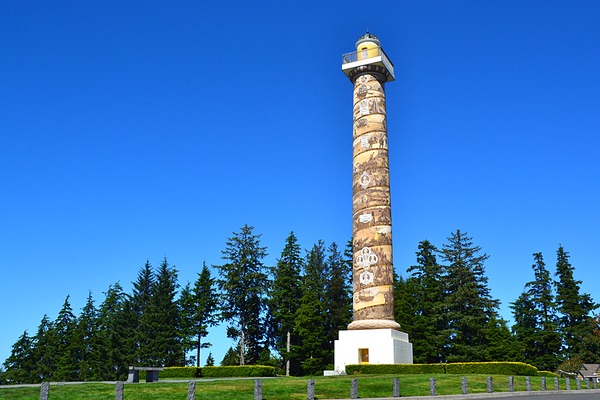 Astoria Column, Astoria, Oregon
