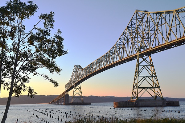 Astoria-Megler Bridge, Astoria, Oregon