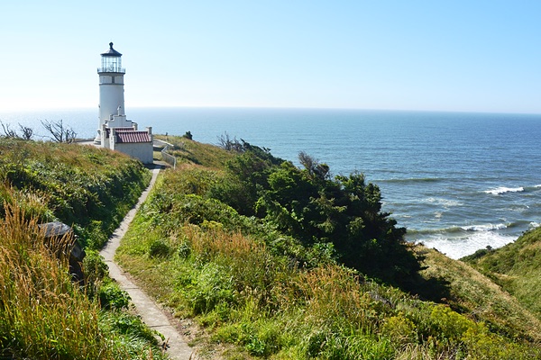North Head Lighthouse, Cape Disappointment, Washington