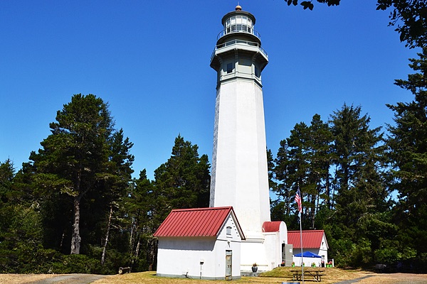 Grays Harbor Lighthouse, Westport, Washington