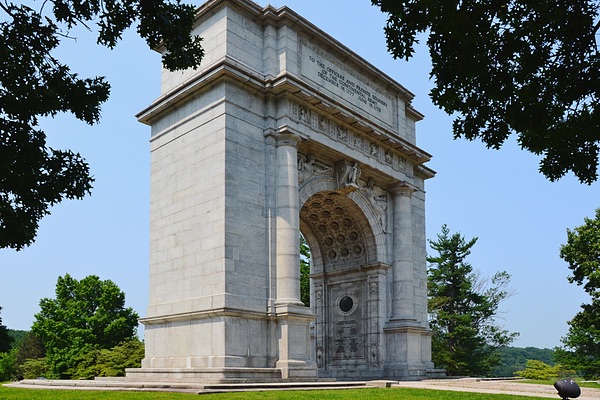 National Memorial Arch, Valley Forge, Pennsylvania