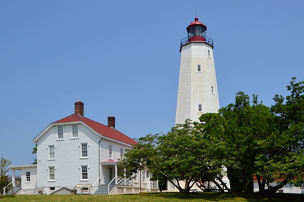 Sandy Hook Lighthouse, New Jersey