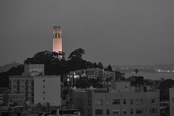 Coit Tower, San Francisco, California