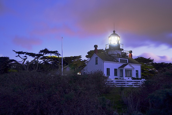 Point Pinos Lighthouse, California