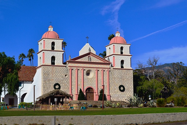 Old Mission Santa Barbara, California