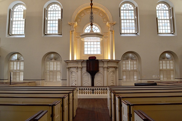 Old South Meeting House, Boston, Massachusetts