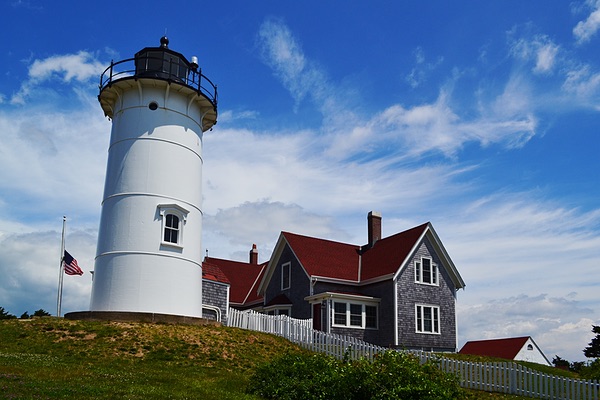 Nobska Point Light, Cape Cod, Massachusetts