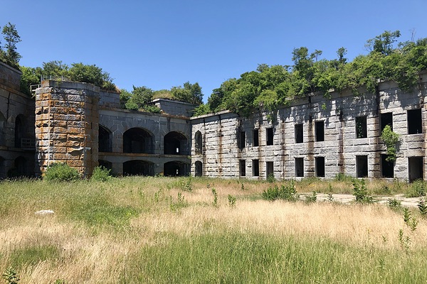 Fort Gorges, Portland, Maine