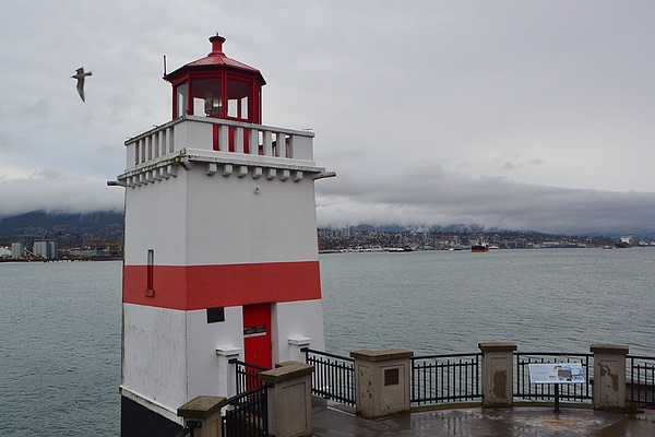 Brockton Point Lighthouse, Vancouver, British Columbia