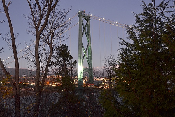 Lions Gate Bridge, Vancouver, British Columbia