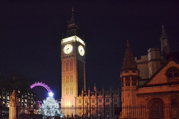 Westminster Clock Tower, London, United Kingdom