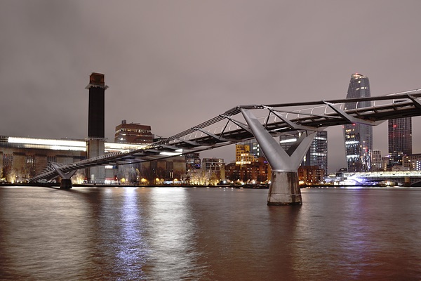 Millennium Bridge, London, United Kingdom