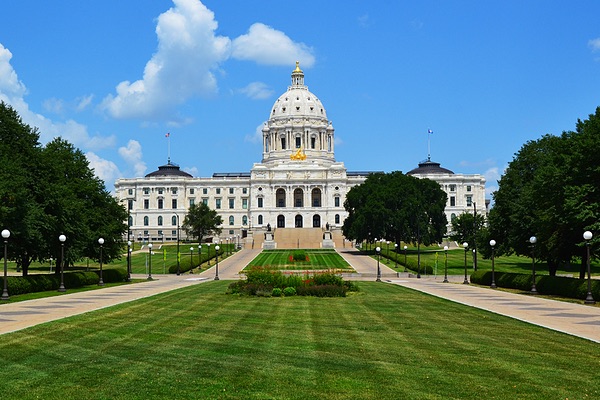 Minnesota State Capitol, St. Paul, Minnesota