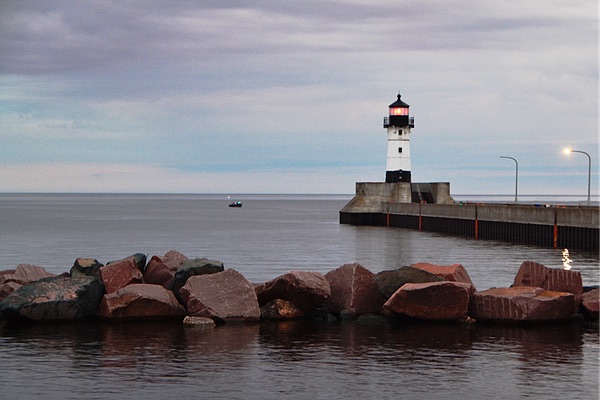 Duluth North Pier Lighthouse, Minnesota