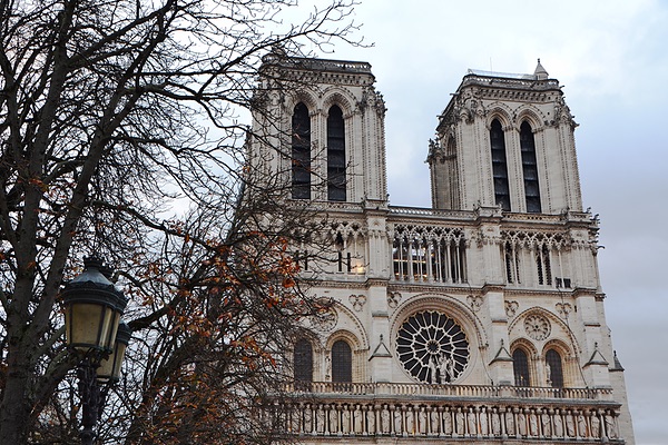 Cathèdrale Notre-Dame de Paris