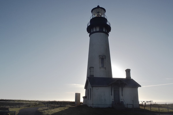 Yaquina Head Lighthouse, Newport, Oregon