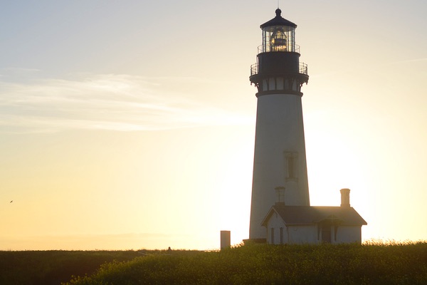 Yaquina Head Lighthouse, Newport, Oregon