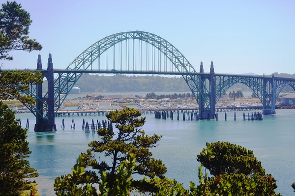 Yaquina Bay Bridge, Newport, Oregon