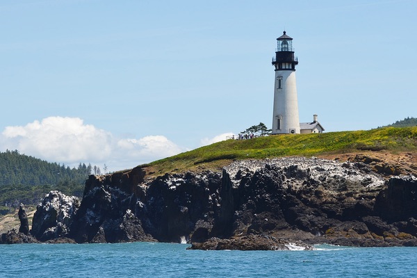 Yaquina Head Lighthouse, Newport, Oregon