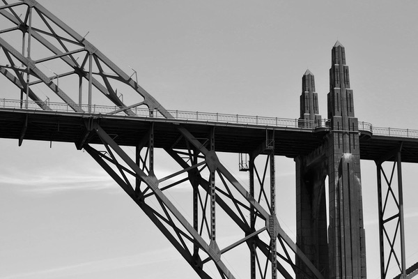 Yaquina Bay Bridge, Newport, Oregon
