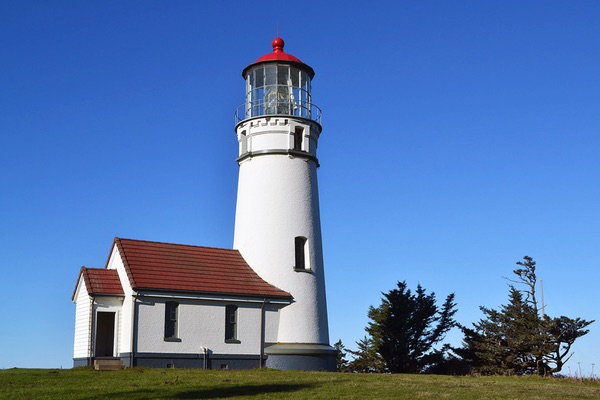 Coquille River Lighthouse, Oregon