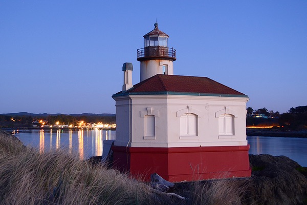 Coquille River Lighthouse, Bandon, Oregon