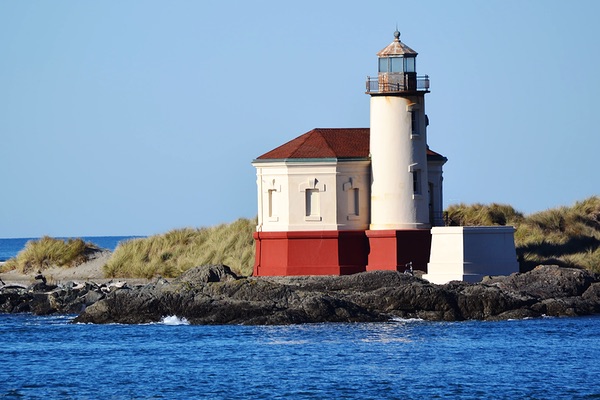 Coquille River Lighthouse, Bandon, Oregon