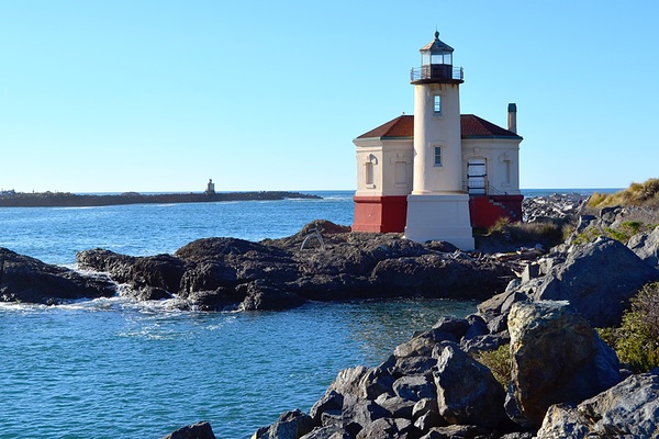 Coquille River Lighthouse, Bandon, Oregon