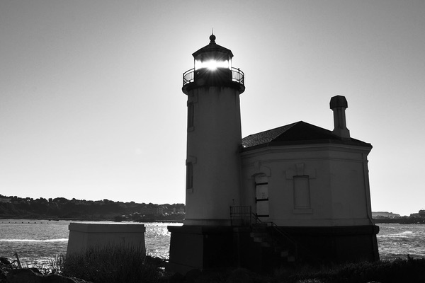 Coquille River Lighthouse, Bandon, Oregon