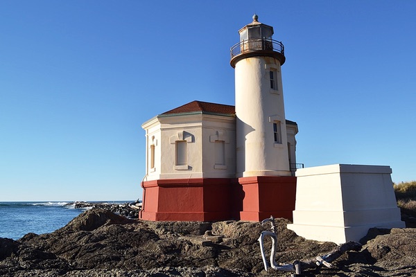 Coquille River Lighthouse, Bandon, Oregon