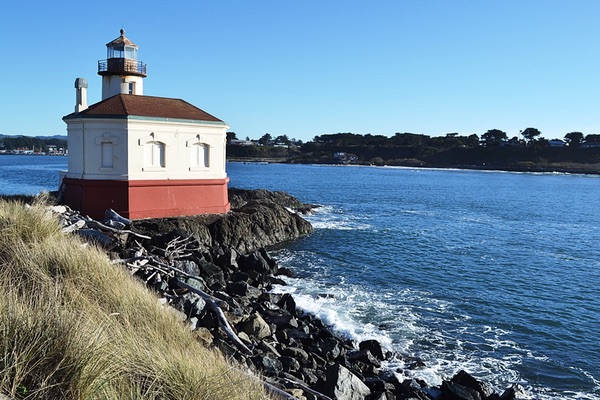 Coquille River Lighthouse, Bandon, Oregon