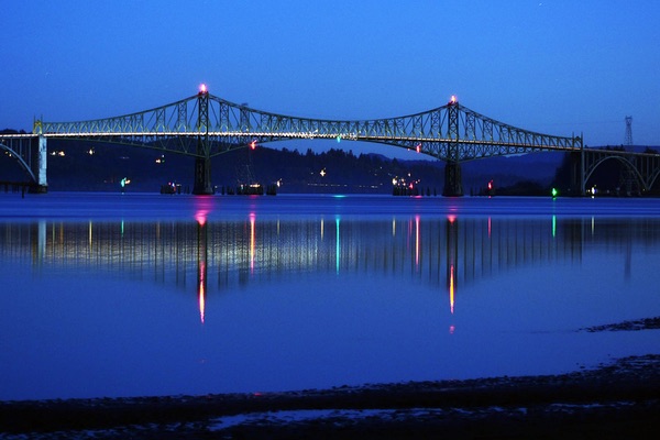McCullough Memorial Bridge, North Bend, Oregon