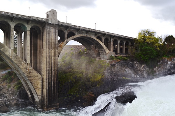 Monroe St. Bridge, Spokane, Washington