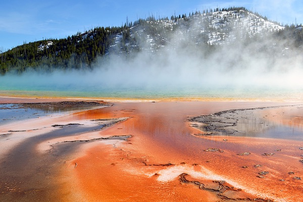 Grand Prismatic Spring, Yellowstone National Park, Wyoming