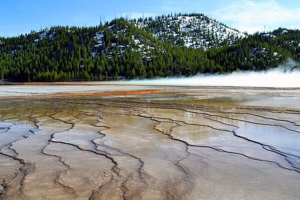 Grand Prismatic Spring, Yellowstone National Park, Wyoming