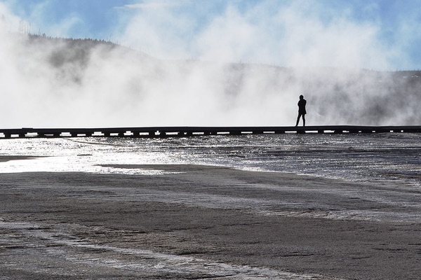 Grand Prismatic Spring, Yellowstone National Park, Wyoming