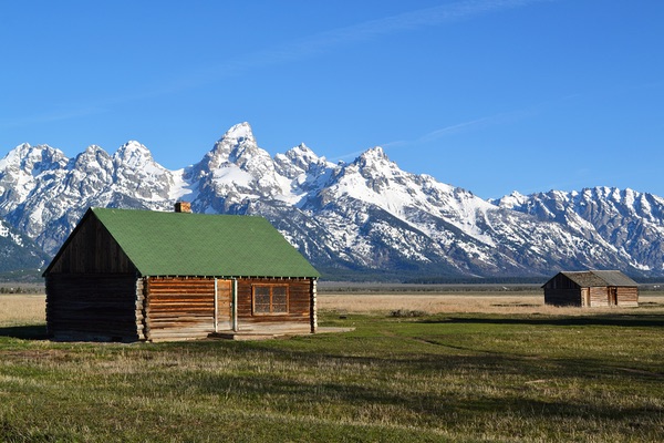 Mormon Row Historic District, Jackson Hole, Wyoming