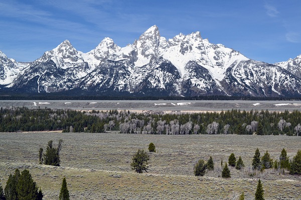 Grant Teton National Park, Wyoming