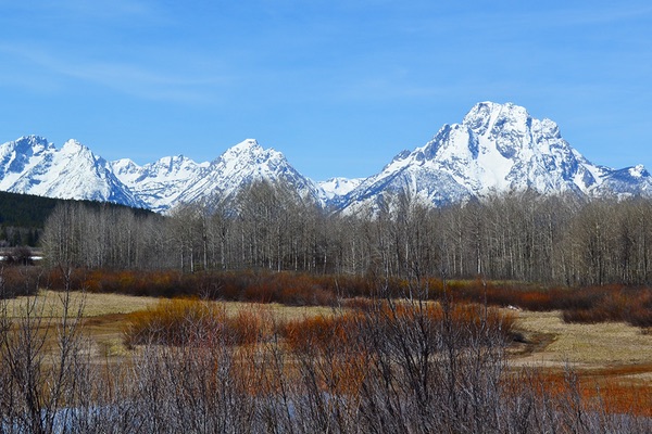 Grant Teton National Park, Wyoming